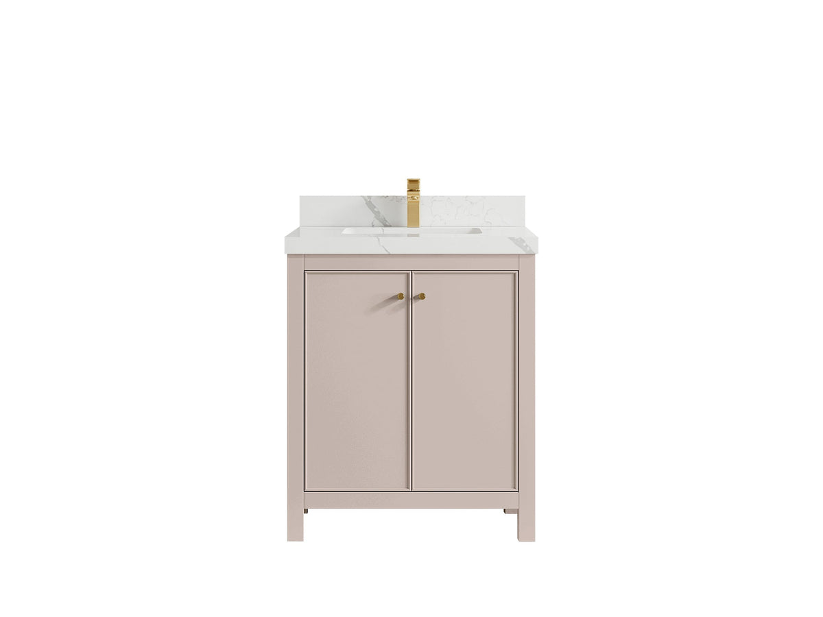 Chicago 30 in. W x 22 in. D Single Sink Bathroom Vanity - Willow Bath and Vanity