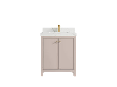 Chicago 30 in. W x 22 in. D Single Sink Bathroom Vanity - Willow Bath and Vanity