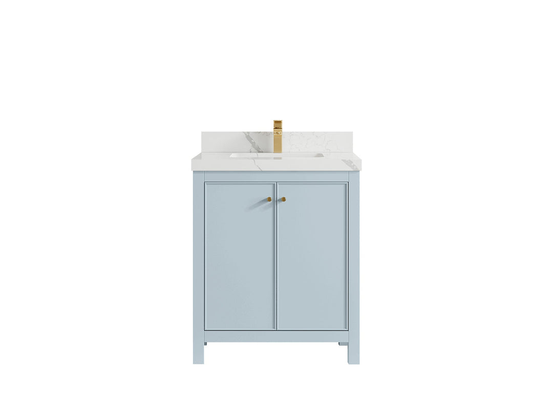 Chicago 30 in. W x 22 in. D Single Sink Bathroom Vanity - Willow Bath and Vanity
