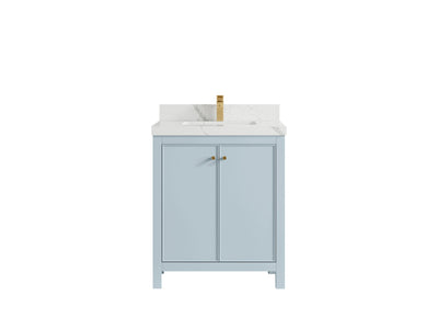 Chicago 30 in. W x 22 in. D Single Sink Bathroom Vanity - Willow Bath and Vanity