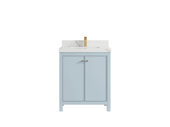 Chicago 30 in. W x 22 in. D Single Sink Bathroom Vanity - photo 17