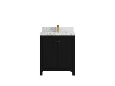 Chicago 30 in. W x 22 in. D Single Sink Bathroom Vanity - Willow Bath and Vanity