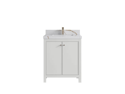 Chicago 30 in. W x 22 in. D Single Sink Bathroom Vanity - Willow Bath and Vanity