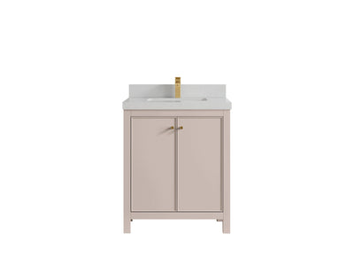 Chicago 30 in. W x 22 in. D Single Sink Bathroom Vanity - Willow Bath and Vanity