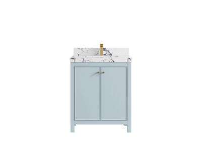 Chicago 30 in. W x 22 in. D Single Sink Bathroom Vanity - Willow Bath and Vanity
