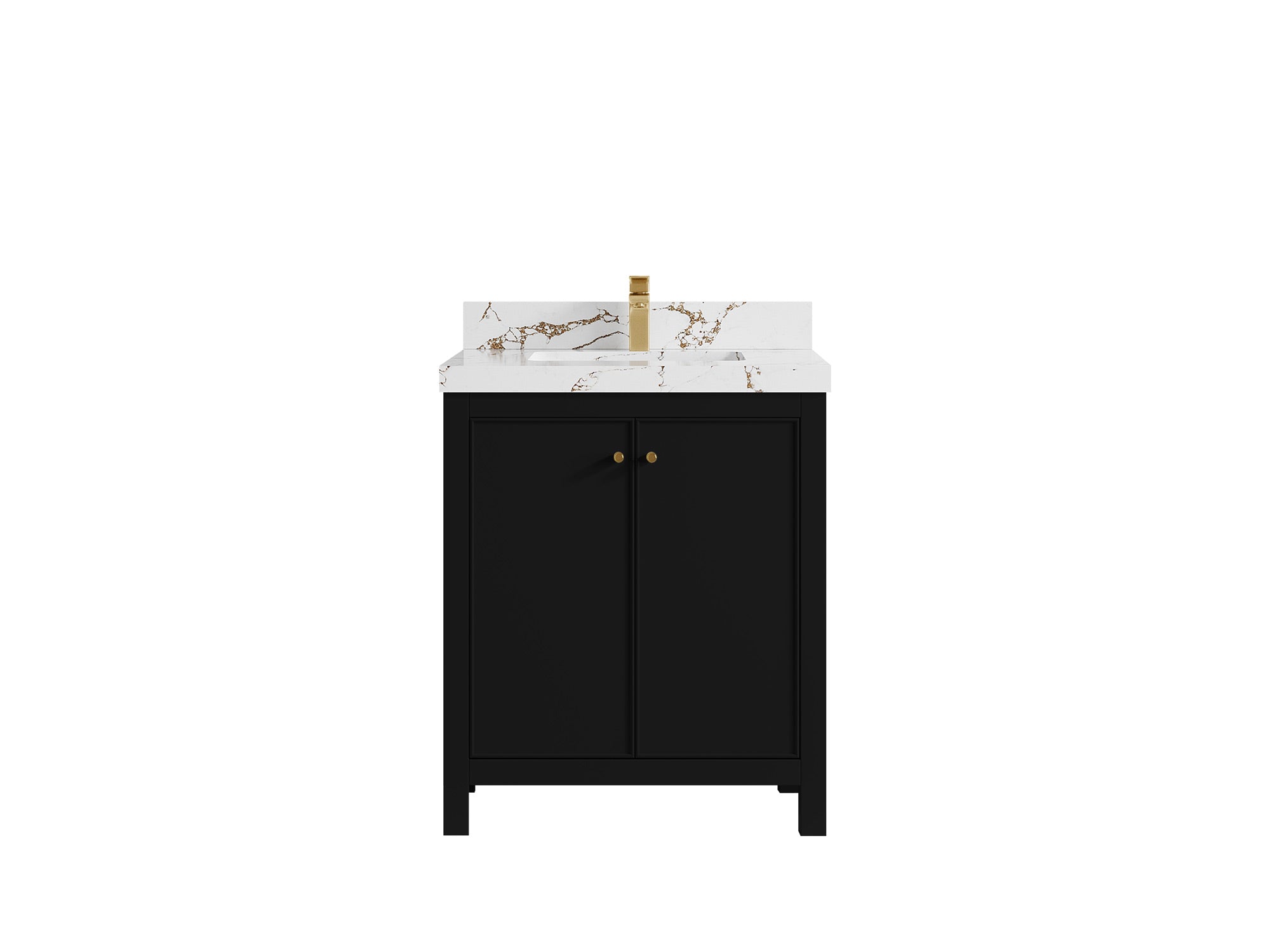 Chicago 30 in. W x 22 in. D Single Sink Bathroom Vanity - Willow Bath and Vanity