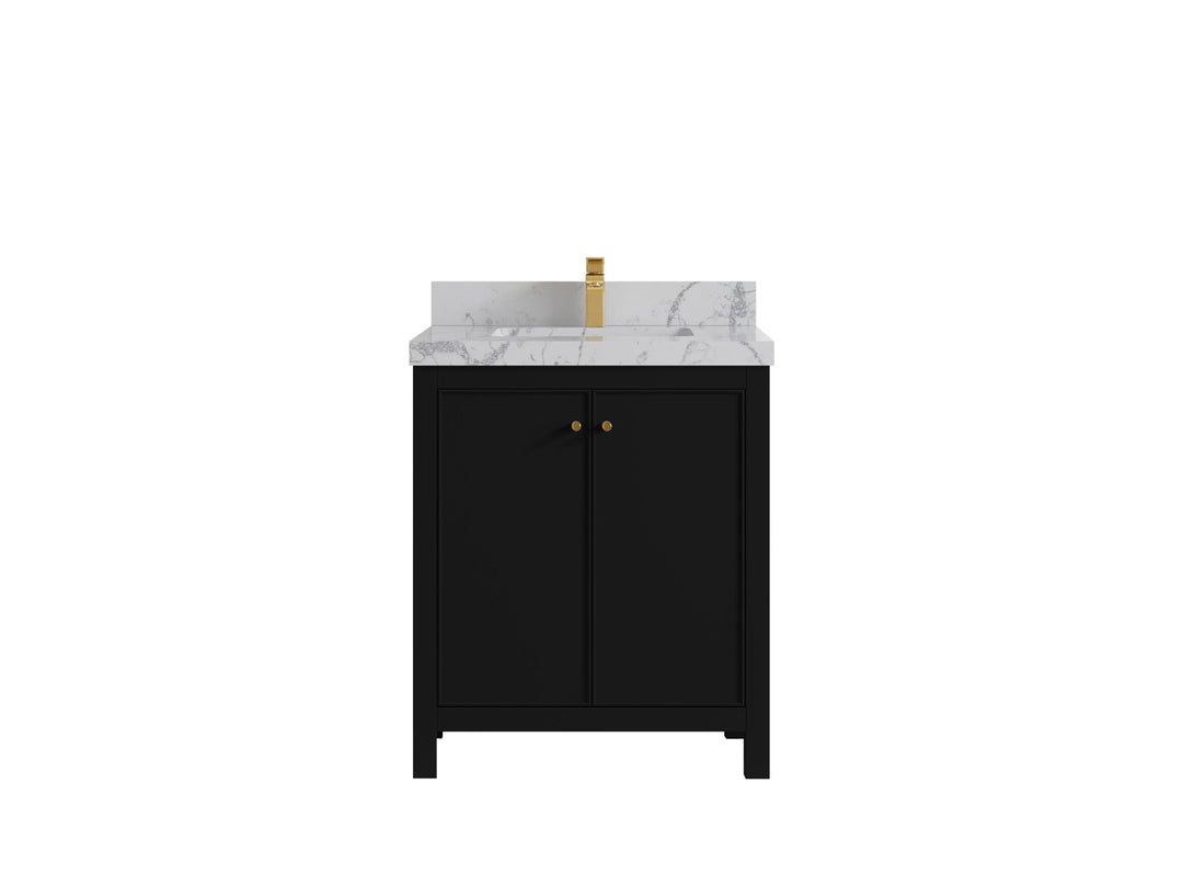 Chicago 30 in. W x 22 in. D Single Sink Bathroom Vanity - Willow Bath and Vanity