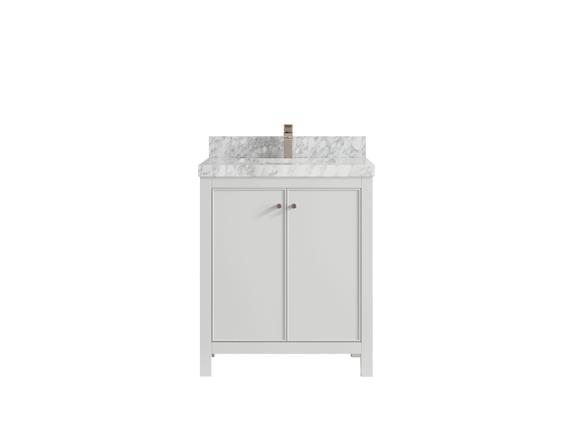 Chicago 30 in. W x 22 in. D Single Sink Bathroom Vanity - Willow Bath and Vanity