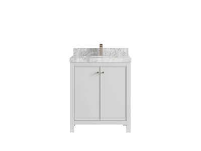 Chicago 30 in. W x 22 in. D Single Sink Bathroom Vanity - Willow Bath and Vanity