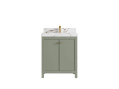 Chicago 30 in. W x 22 in. D Single Sink Bathroom Vanity - photo 35