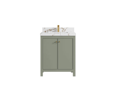 Chicago 30 in. W x 22 in. D Single Sink Bathroom Vanity - Willow Bath and Vanity