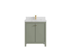 Chicago 30 in. W x 22 in. D Single Sink Bathroom Vanity - photo 19