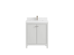 Chicago 30 in. W x 22 in. D Single Sink Bathroom Vanity - photo 45