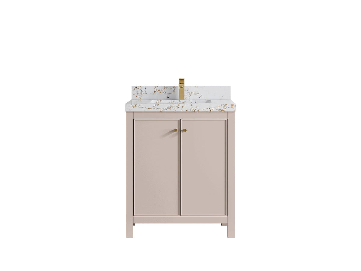 Chicago 30 in. W x 22 in. D Single Sink Bathroom Vanity - Willow Bath and Vanity