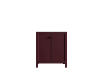 Chicago 30 in. W x 22 in. D Single Sink Bathroom Vanity - Willow Bath and Vanity
