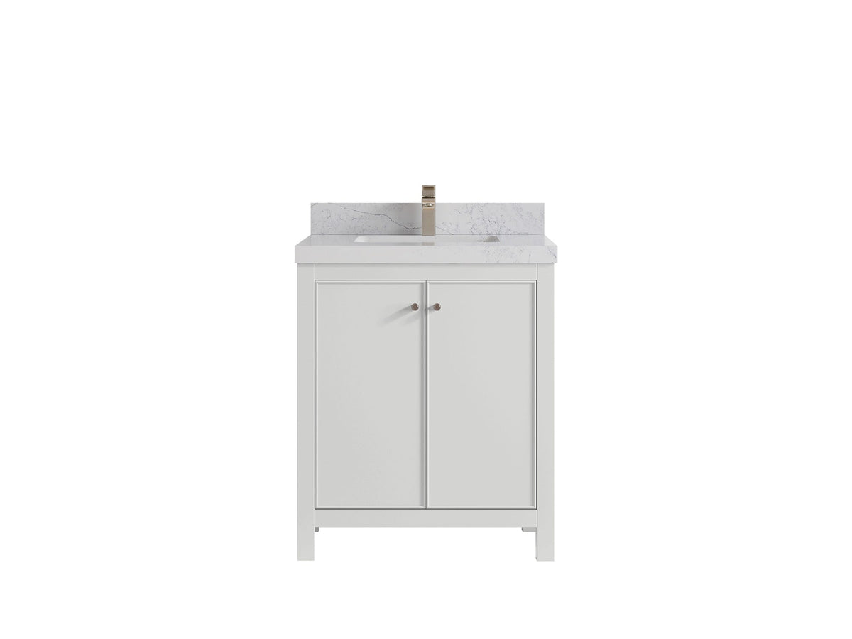 Chicago 30 in. W x 22 in. D Single Sink Bathroom Vanity - Willow Bath and Vanity