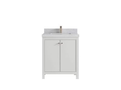 Chicago 30 in. W x 22 in. D Single Sink Bathroom Vanity - Willow Bath and Vanity