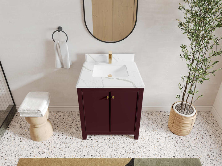 Chicago 30 in. W x 22 in. D Single Sink Bathroom Vanity - photo 28
