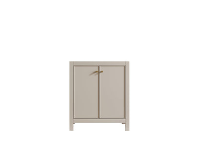 Chicago 30 in. W x 22 in. D Single Sink Bathroom Vanity - Willow Bath and Vanity