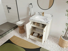 Chicago 30 in. W x 22 in. D Single Sink Bathroom Vanity - photo 3