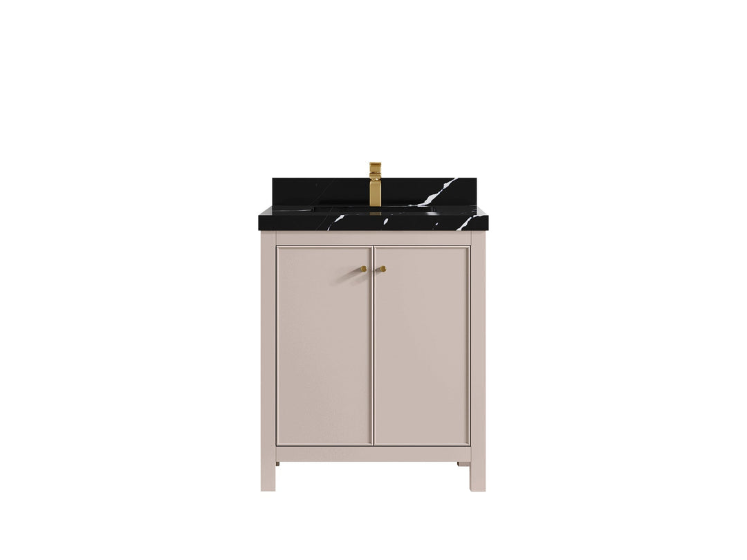 Chicago 30 in. W x 22 in. D Single Sink Bathroom Vanity - Willow Bath and Vanity