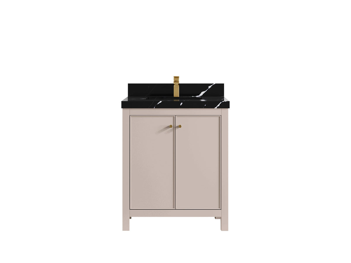 Chicago 30 in. W x 22 in. D Single Sink Bathroom Vanity - Willow Bath and Vanity