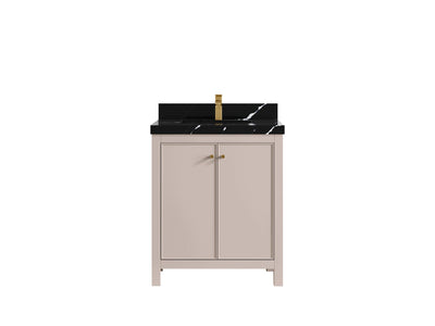 Chicago 30 in. W x 22 in. D Single Sink Bathroom Vanity - Willow Bath and Vanity
