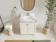 Chicago 30 in. W x 22 in. D Single Sink Bathroom Vanity - photo 2