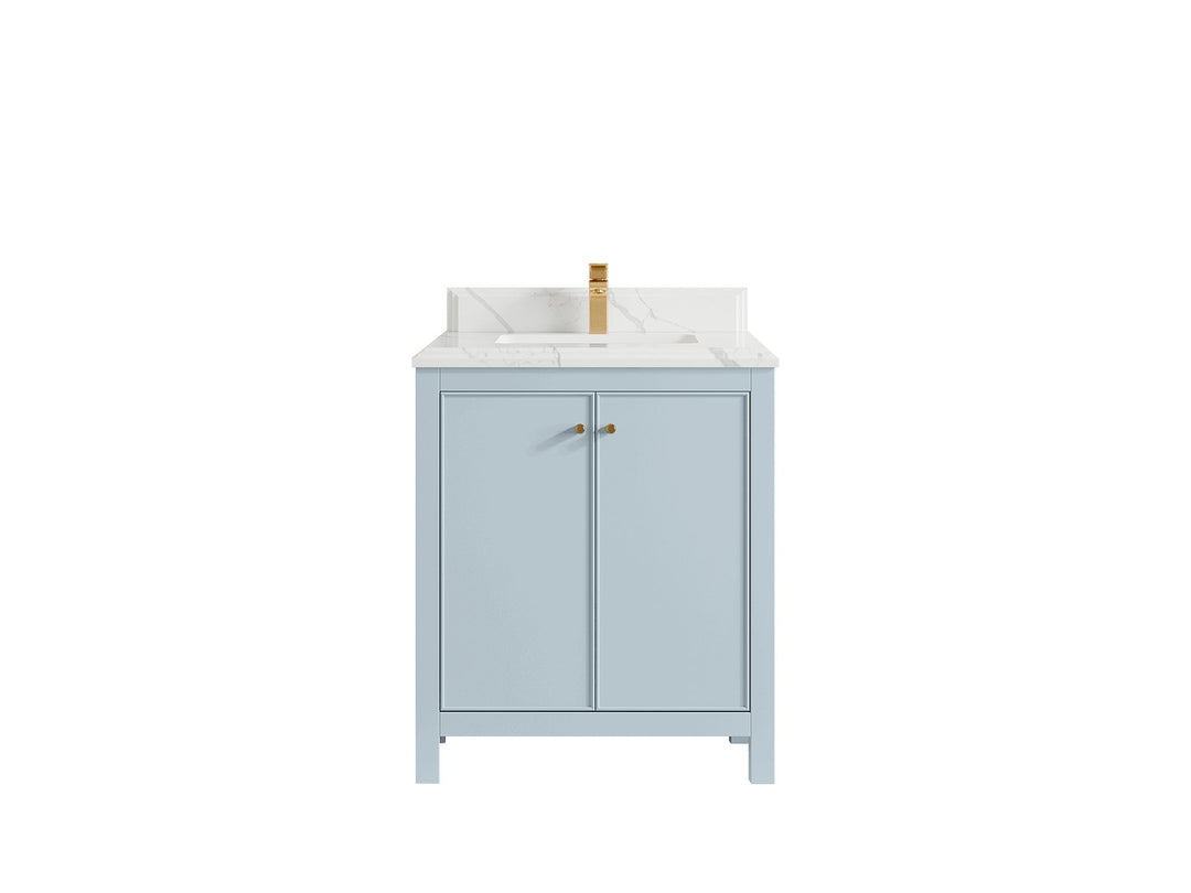 Chicago 30 in. W x 22 in. D Single Sink Bathroom Vanity - Willow Bath and Vanity