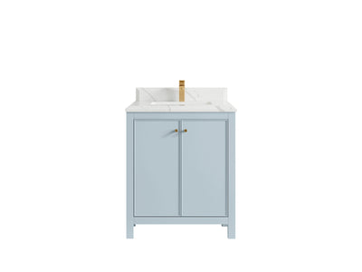 Chicago 30 in. W x 22 in. D Single Sink Bathroom Vanity - Willow Bath and Vanity