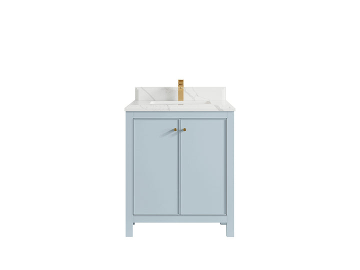 Chicago 30 in. W x 22 in. D Single Sink Bathroom Vanity - photo 25
