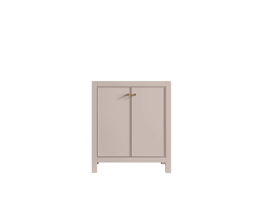 Chicago 30 in. W x 22 in. D Single Sink Bathroom Vanity - Willow Bath and Vanity