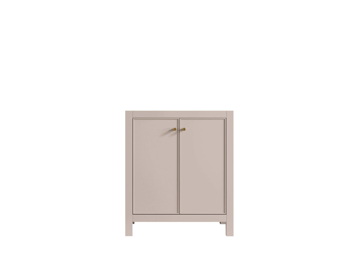 Chicago 30 in. W x 22 in. D Single Sink Bathroom Vanity - Willow Bath and Vanity