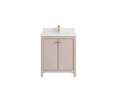Chicago 30 in. W x 22 in. D Single Sink Bathroom Vanity - Willow Bath and Vanity