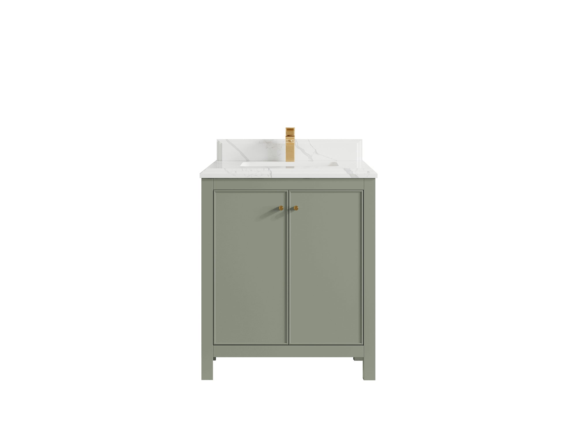 Chicago 30 in. W x 22 in. D Single Sink Bathroom Vanity - Willow Bath and Vanity