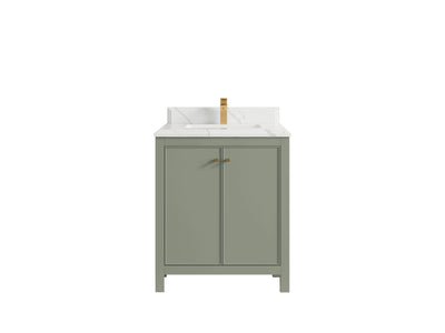 Chicago 30 in. W x 22 in. D Single Sink Bathroom Vanity - Willow Bath and Vanity