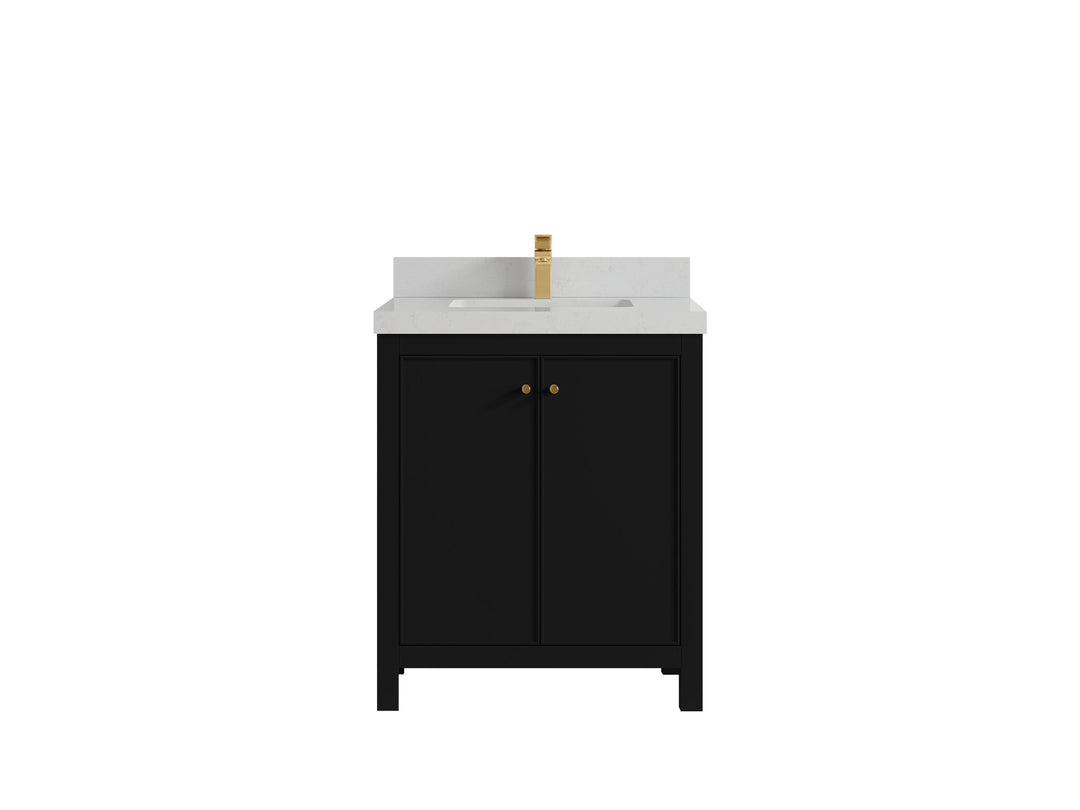 Chicago 30 in. W x 22 in. D Single Sink Bathroom Vanity - Willow Bath and Vanity