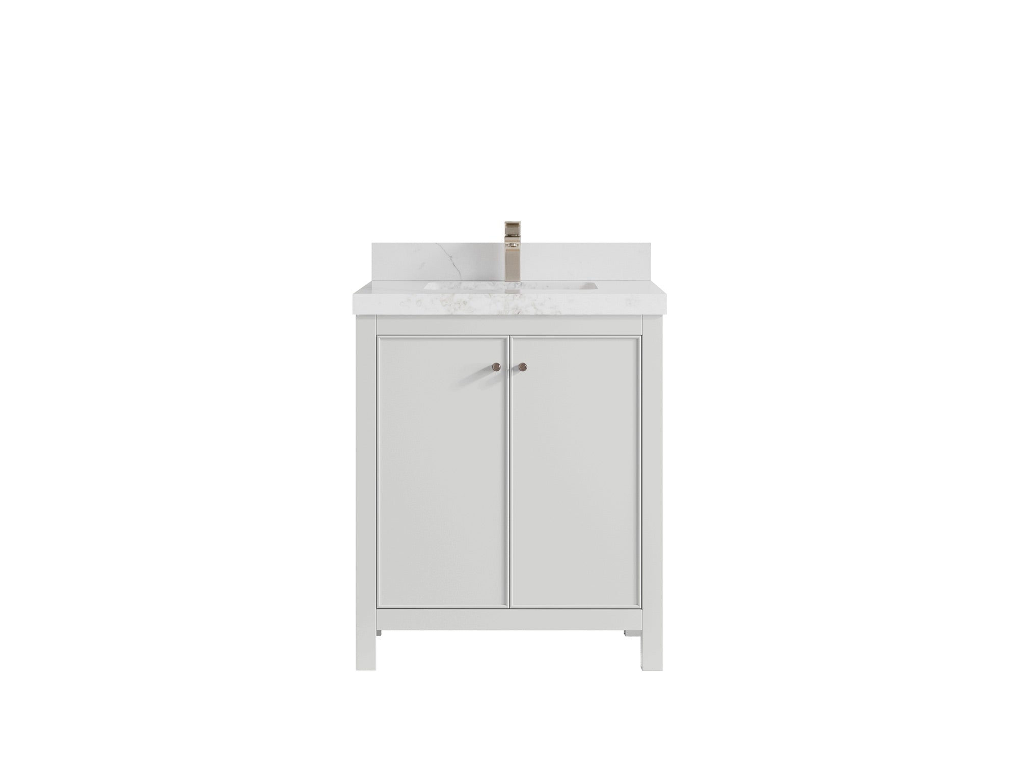 Chicago 30 in. W x 22 in. D Single Sink Bathroom Vanity - Willow Bath and Vanity