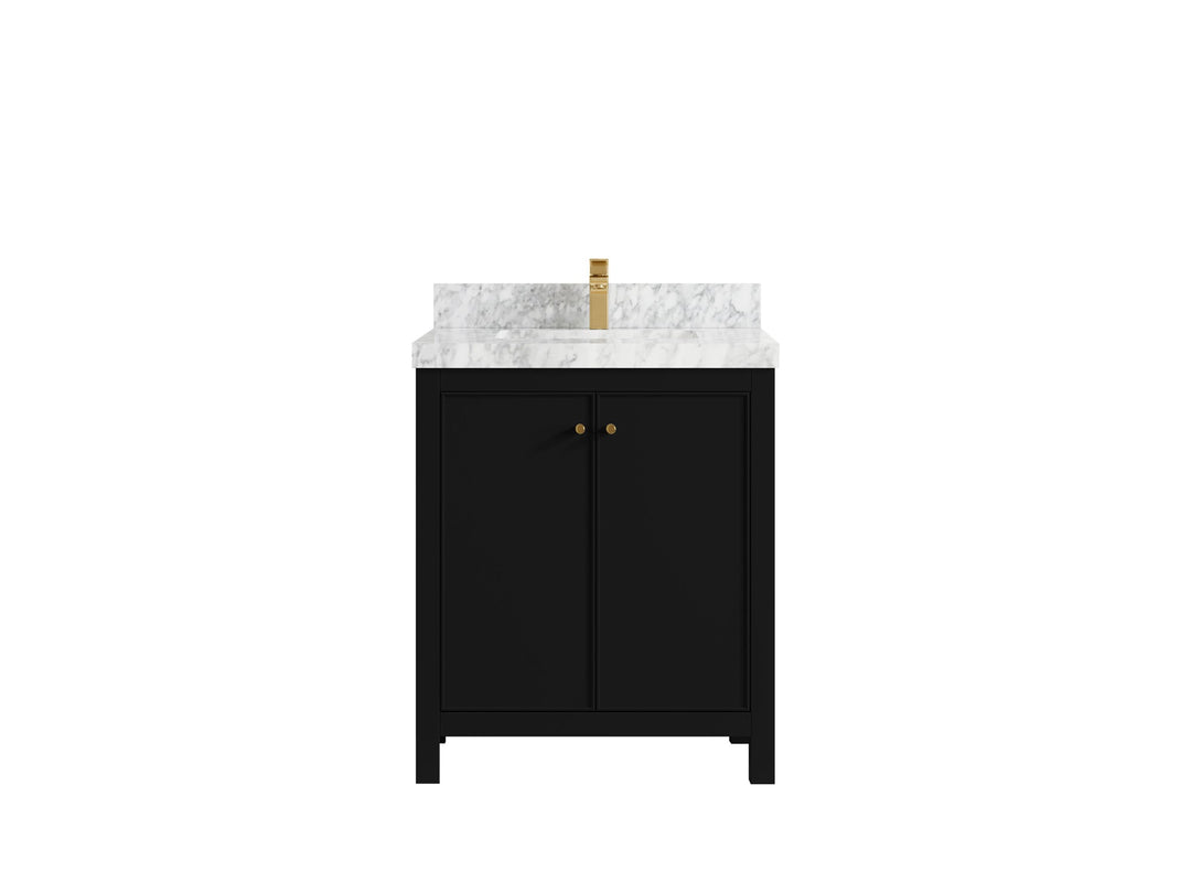Chicago 30 in. W x 22 in. D Single Sink Bathroom Vanity - Willow Bath and Vanity
