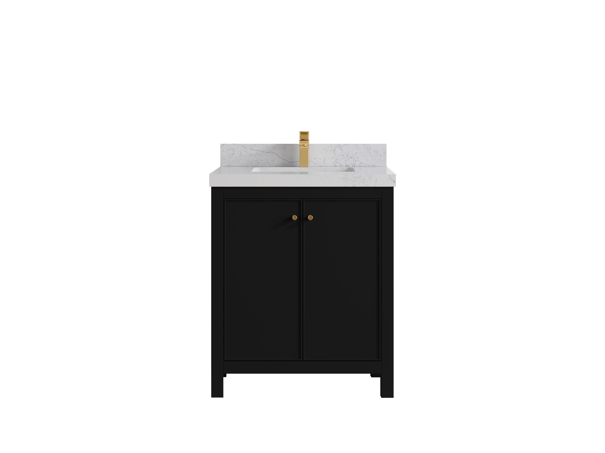 Chicago 30 in. W x 22 in. D Single Sink Bathroom Vanity - Willow Bath and Vanity
