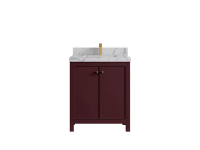 Chicago 30 in. W x 22 in. D Single Sink Bathroom Vanity - Willow Bath and Vanity