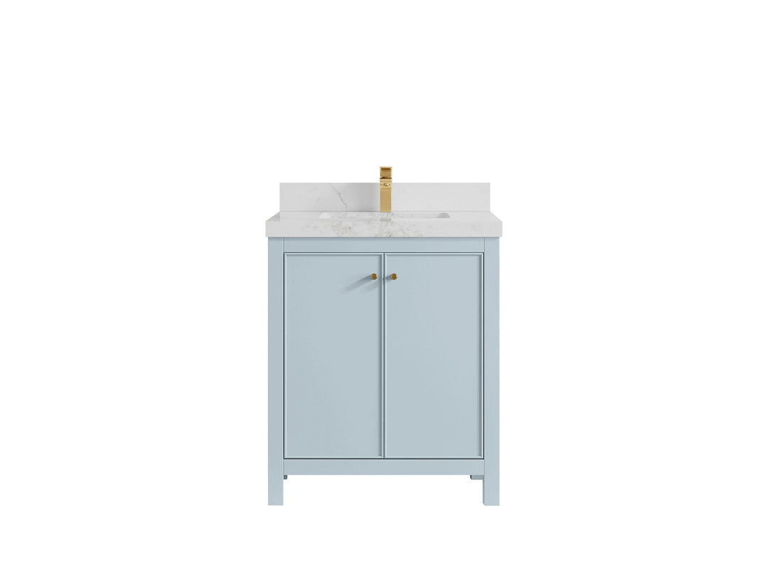 Chicago 30 in. W x 22 in. D Single Sink Bathroom Vanity - Willow Bath and Vanity