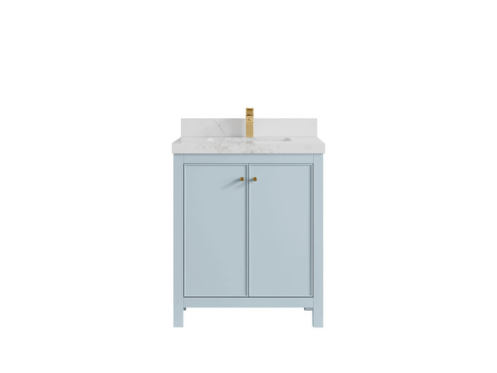 Chicago 30 in. W x 22 in. D Single Sink Bathroom Vanity - photo 19