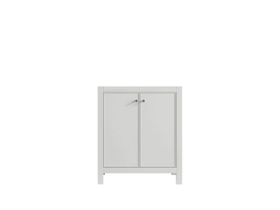 Chicago 30 in. W x 22 in. D Single Sink Bathroom Vanity - Willow Bath and Vanity