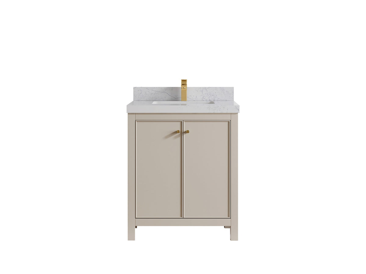 Chicago 30 in. W x 22 in. D Single Sink Bathroom Vanity - Willow Bath and Vanity