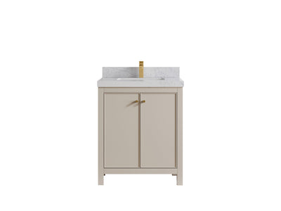 Chicago 30 in. W x 22 in. D Single Sink Bathroom Vanity - Willow Bath and Vanity