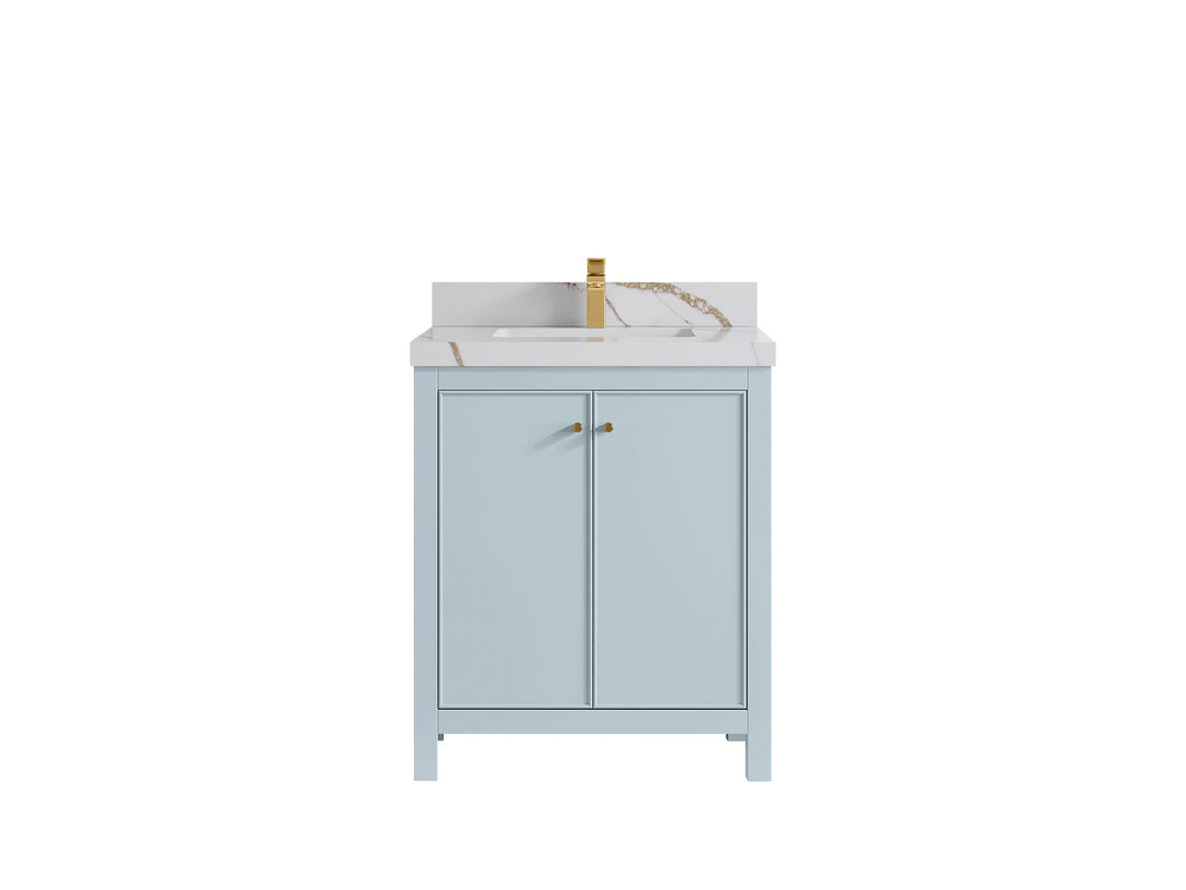 Chicago 30 in. W x 22 in. D Single Sink Bathroom Vanity - Willow Bath and Vanity