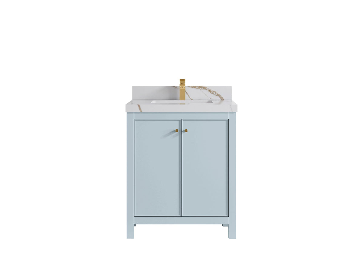 Chicago 30 in. W x 22 in. D Single Sink Bathroom Vanity - Willow Bath and Vanity