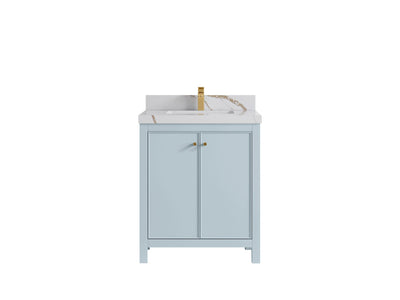 Chicago 30 in. W x 22 in. D Single Sink Bathroom Vanity - Willow Bath and Vanity