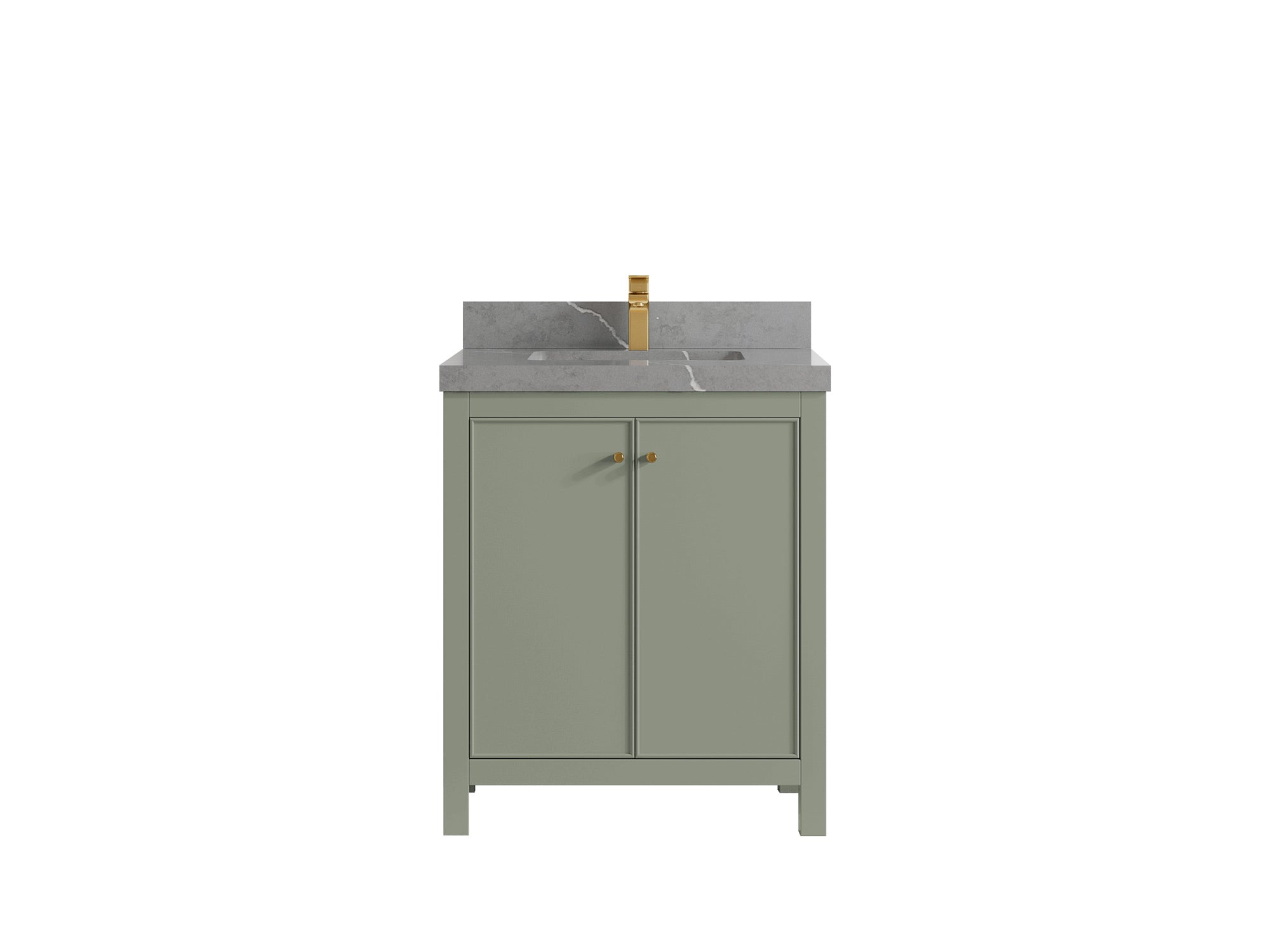 Chicago 30 in. W x 22 in. D Single Sink Bathroom Vanity - Willow Bath and Vanity